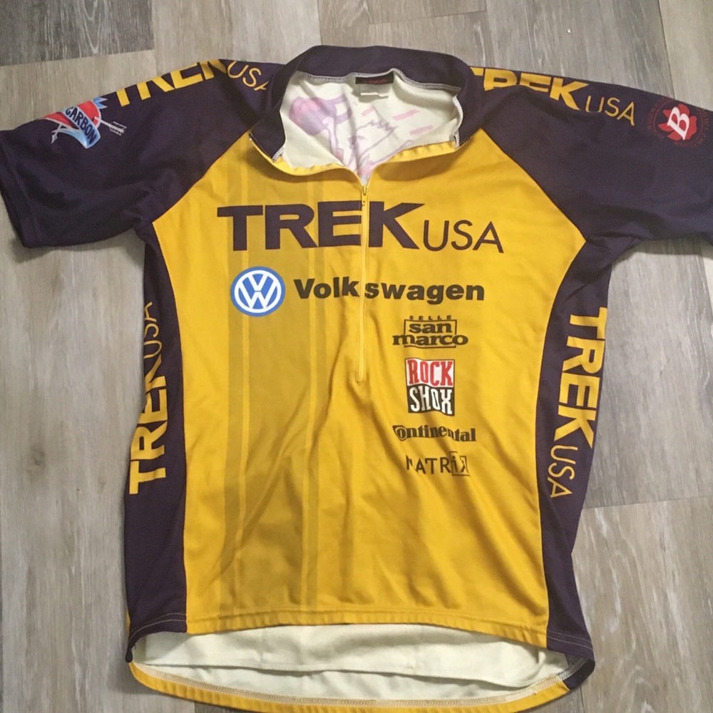 VTG TREK VW cycling Jersey